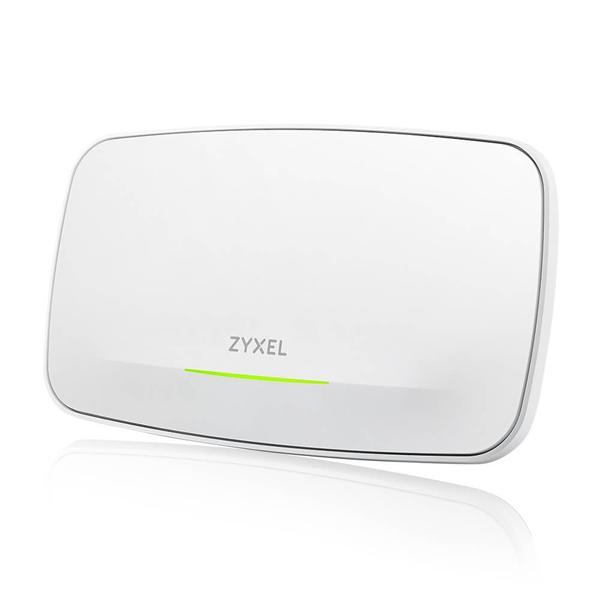 Точка доступа Zyxel NebulaFlex WBE660S, WiFi 7, 802.11a/b/g/n/ac/ax/be 2,4 и 5 ГГц , MU-MIMO, Smart Antenna, антенны 4x4, до 1376+8640 Мбит/с, 1xLAN 10GE, 1xLAN GE, PoE, защита от 4G/5G, BLE Beacon (WBE660S-WW0101F)