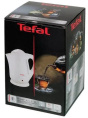 Чайник электрический Tefal Silver Ion BF925132 1.7л. 2400Вт белый корпус: пластик 7211001107