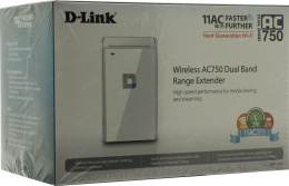 Повторитель беспроводного сигнала D-Link DAP-1520,  белый