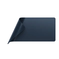 Коврик для мыши и клавиатуры большой из веганской кожи Satechi Vegan-Leather Premium Desk Mat. Цвет: синий (ST-LPDMB)