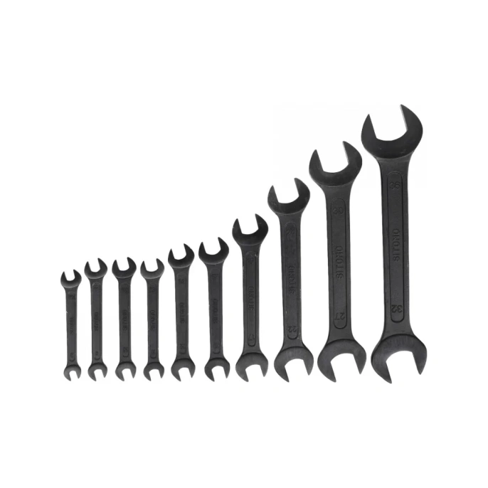 Набор гаечных рожковых двусторонних ключей 10 шт 8-36 SITOMO 43118