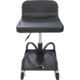 Стул рабочий WIEDERKRAFT для автослесаря, детейлинга с лотком для инструмента WDK-86018