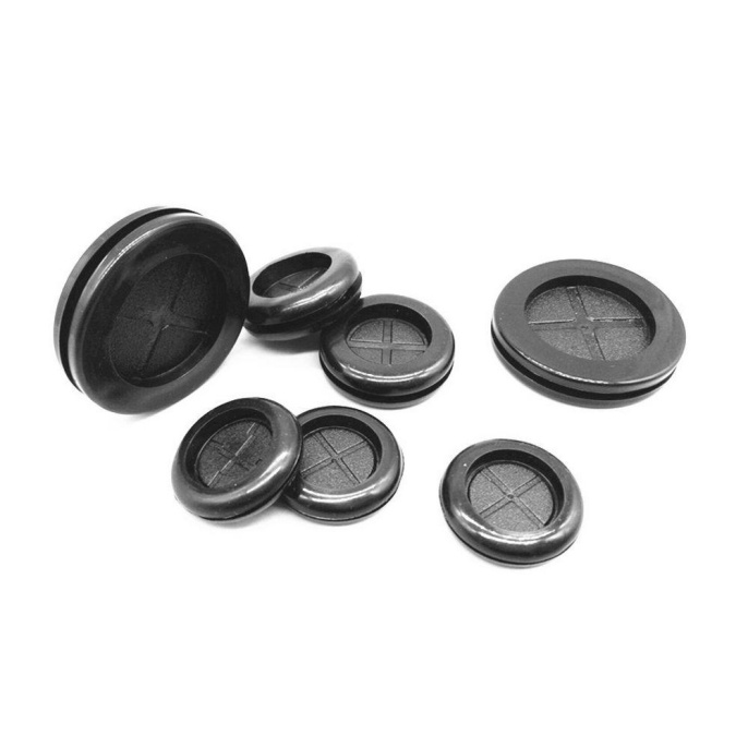 Корпус ACD XG387 Metal case IP65, 200*120*80mm, металлический, 3 отверстия 28 + 28 + 23мм с резиновыми заглушками, цвет серебристый, совместим с Raspberry Pi 3B, 3B+, 4, Orange Pi {12}