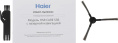 Пылесос-робот Haier HSR Care S3B 45Вт черный (F5512DE01RU)