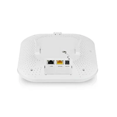 Точка доступа ZYXEL WAX610D (Pack of 5 pcs) NebulaFlex Pro Hybrid Access Point, WiFi 6, 802.11a / b / g / n / ac / ax (2.4 and 5 GHz), MU-MIMO, 4x4 dual-pattern antennas, up to 575 + 2400 Mbps, 1xLAN 2.5GE, 1xLAN GE, PoE, 4G / 5G protection