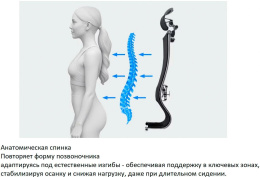 Кресло МЕТТА SU-B-10, сетка/ткань, до 120кг, топ-ган, фиксированные подлокотники,  черный