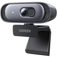 Веб-камера UGREEN CM778 (35626) USB HD Camera 2K@30FPS. Цвет: серый