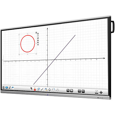 Prestigio MultiBoard (Monoblock) 55" L Series: UHD: 3840x2160, Dual OS: Android 8.0 & Windows PC: Core i5 CPU / 8GB RAM / 256GB SSD / independent graphics card, IR MultiTouch 20 TP, 1 smart pen, 2 double colors pens, 4 regular pens, OS Windows 10 Pro