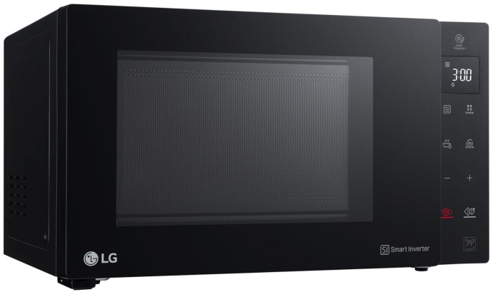 Микроволновая печь LG MW23R35GIB, 1000Вт, 23л, черный