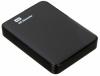 2ТБ Внешний диск HDD  WD Elements Portable WDBU6Y0020BBK-WESN, USB 3.0, черный