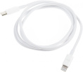 Кабель ZMI AL870C, Lightning m - USB Type-C m , 1м, MFI, 3A, белый
