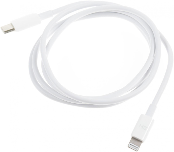 Кабель ZMI AL870C, Lightning m - USB Type-C m , 1м, MFI, 3A, белый