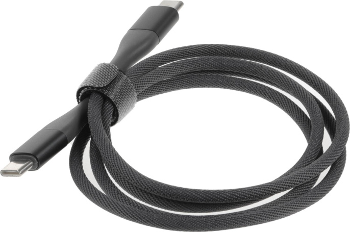 Кабель ZMI DW3 DW3 DARK GREY RUS USB Type-C m -USB Type-C m 1м серый коробка упак.:1шт