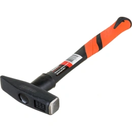 Молоток с фибергласовой рукояткой 300г Gigant HHT300 59033