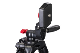 Штатив Levenhuk Level BASE TR10, черный/красный 78393