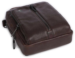 Сумка мужская Piquadro Hedley CA3084W130/TM темно-коричневый натур.кожа