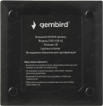 DVD±RW привод Gembird Внешний DVD-USB-02 USB 2.0 пластик, черный (099240)