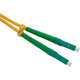 Оптический патч-корд TopLAN дуплексный, SM 9/125, 1,5 м, DPC-TOP-652-LC/A-SC/U-1.5