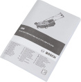 Газонокосилка электрическая Bosch UniversalRotak 34-405,  34см, несамоходная [06008a6401]