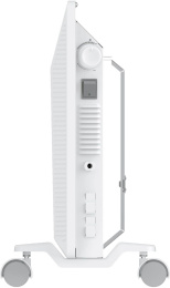 Конвектор LORIOT Orion LHCI-1500 KM,  1500Вт,  с терморегулятором, белый