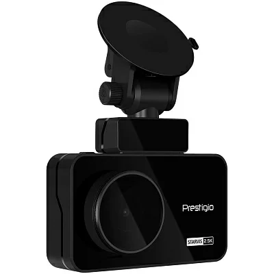 Видеорегистратор Prestigio RoadRunner 470GPS черный 5Mpix 1440x2560 1080p 140гр. GPS NTK96670