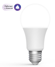 Умная лампа Aqara LED Light Bulb E27 9Вт 806lm ZNLDP12LM