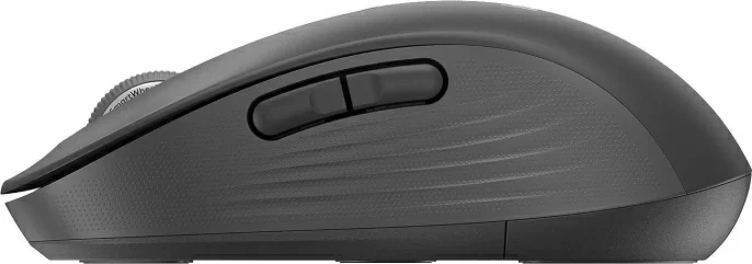 Мышь Logitech M650 Large графитовый оптическая 4000dpi беспров. BT/Radio USB 4but (910-006388)