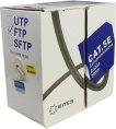 5bites Кабель FS5505-305A витая пара FTP / SOLID / 5E / 24AWG / CCA/ PVC / 305M