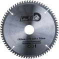 Диск пильный по ламинату и алюминию (190х30/20 мм; 72TPI) Pilorama 511972