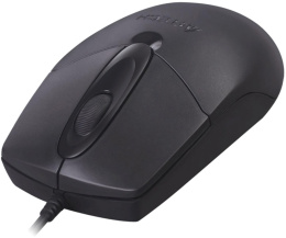 Мышь A4Tech OP-720S черный оптическая 1200dpi silent USB 2but