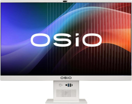 23.8" Моноблок OSIO BaseLine B240i-025w Full HD, Intel Core i3 1115G4, 16ГБ DDR4, 512ГБ SSD,  Windows 11 Pro, белый