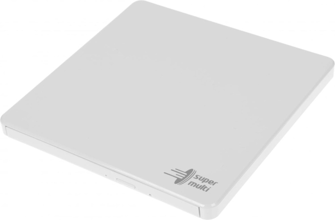 Привод DVD-RW LG GP60NW60 белый USB ultra slim внешний RTL