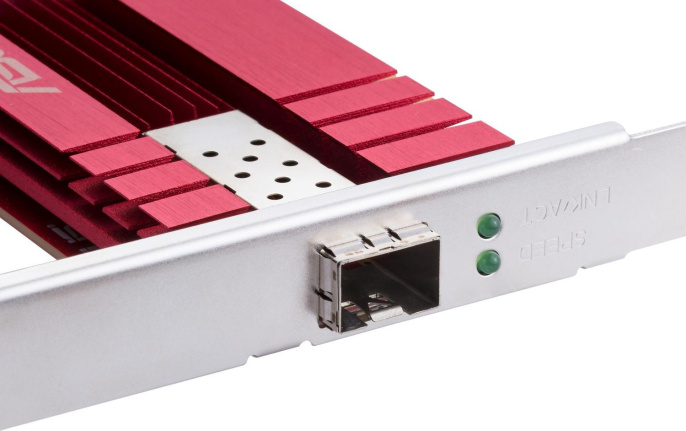 Сетевой адаптер 10G Ethernet ASUS XG-C100F PCI Express x4
