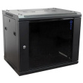 5bites Шкаф телекоммуникационный настенный TC6401-12B 12U / 600*450 / WALL / BLACK