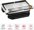 Электрогриль Tefal Optigrill GC724D12 2000Вт серебристый