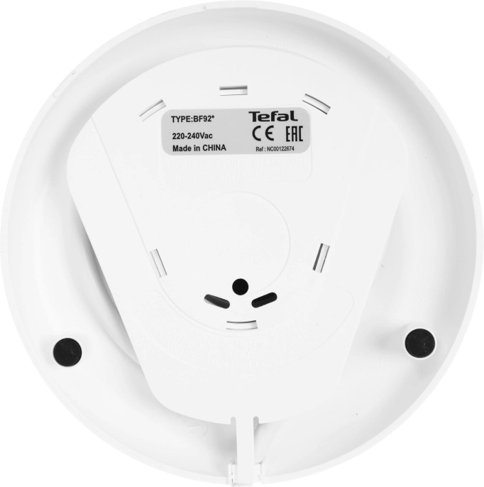 Чайник электрический Tefal Silver Ion BF925132 1.7л. 2400Вт белый корпус: пластик 7211001107