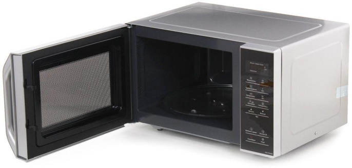 Микроволновая Печь Panasonic NN-ST34HMZPE 25л. 800Вт черный/серебристый