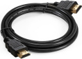 Кабель HDMI ExeGate EX-CC-HDMI-1.5 (19M/19M, 1,5м, v1.4b, позолоченные контакты) EX294683RUS