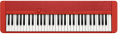 Синтезатор Casio CT-S1RD, красный