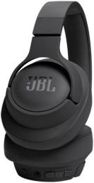 Наушники JBL Tune 720BT Черный JBLT720BTBLK беспроводные, полноразмерные, микрофон, отсоединяемый кабель, складная конструкция, разъем штекера: mini jack 3.5 мм, крепление: оголовье, чувствительность: 103 дБ