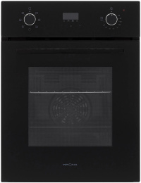 Духовой шкаф Электрический Krona Ritus 45 черный