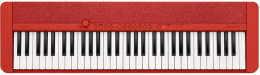 Синтезатор Casio CT-S1RD, красный