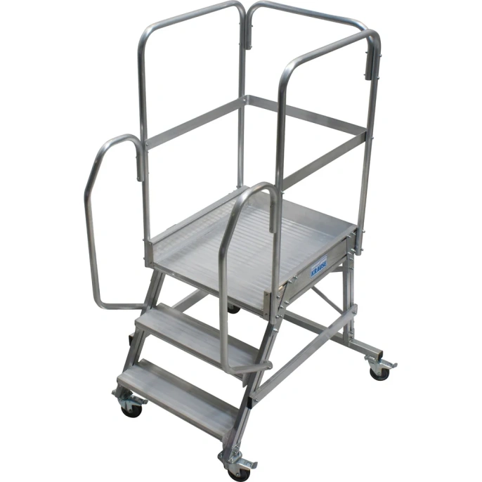 Лестница с площадкой Krause 3 ступени 820013