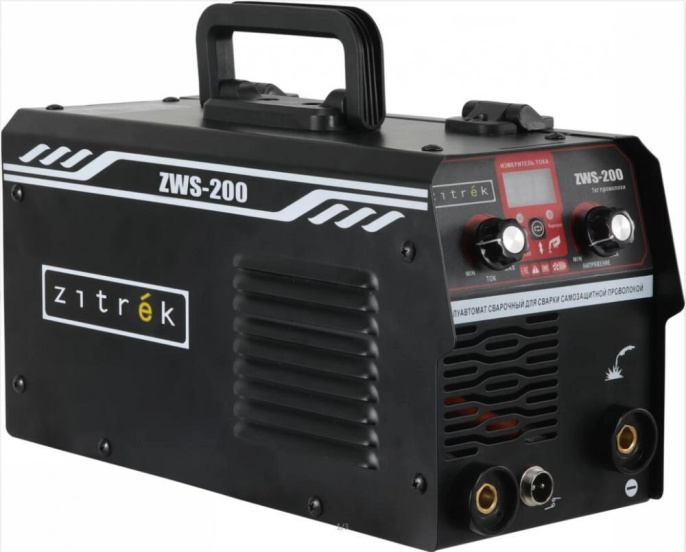 Сварочный полуавтомат ZITREK ZWS-200, инвертор [051-4693]