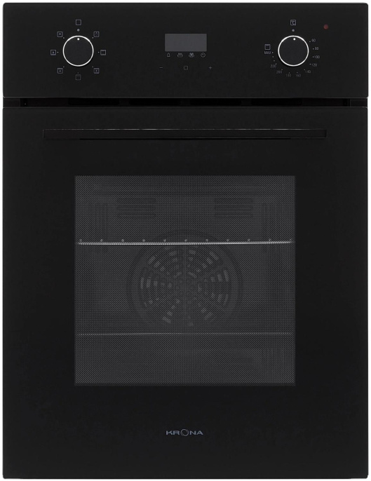Духовой шкаф Электрический Krona Ritus 45 черный
