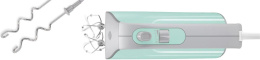 Миксер Bosch MFQ40302, ручной,  бирюзовый