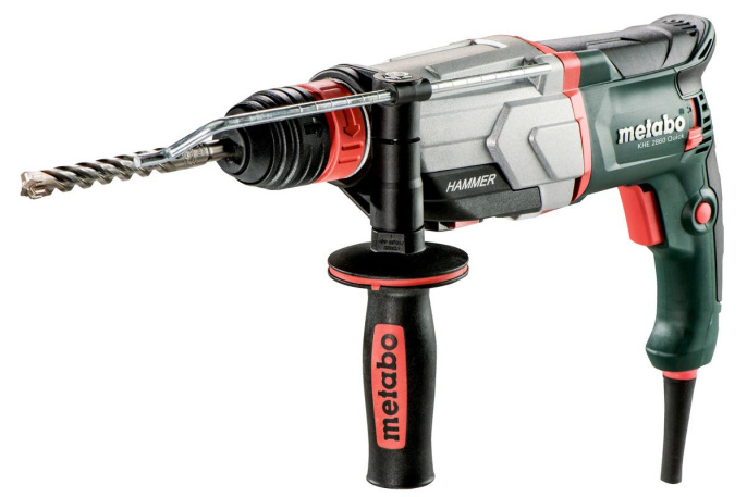 Перфоратор Metabo KHE 2860 Quick патрон:SDS-plus уд.:3.2Дж 880Вт кейс в комплекте 600878500