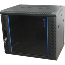 Телекоммуникационный шкаф 5Bites 9U / 600x450 / WALL / BLACK TC6403-09B