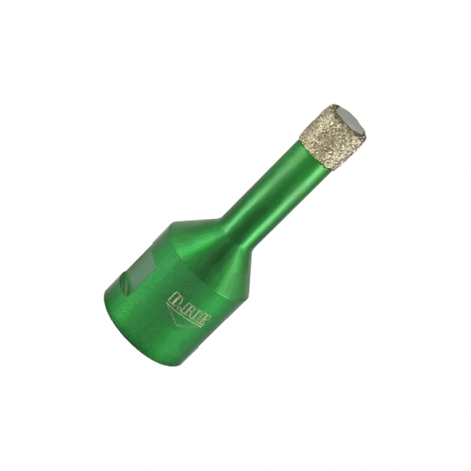 Коронка алмазная KERAMOGRANIT-DRY (10x62 мм; М14) D.BOR D-KG-D-010-014