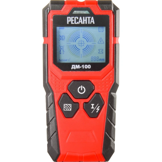 Детектор металла Ресанта ДМ-100 61/10/534